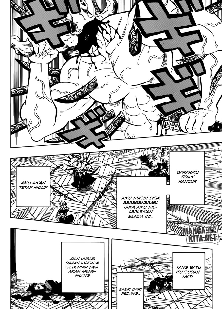 Kimetsu no Yaiba Chapter 176 Bahasa Indonesia